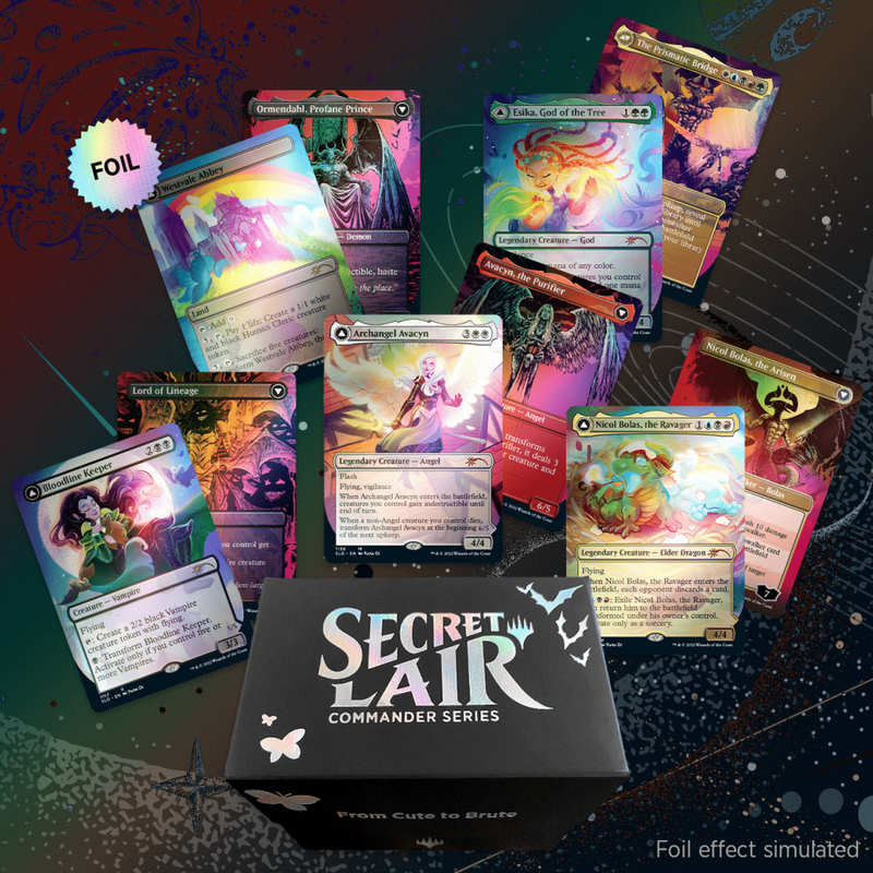 Secret Lair Commander Deck: From Cute to Brute