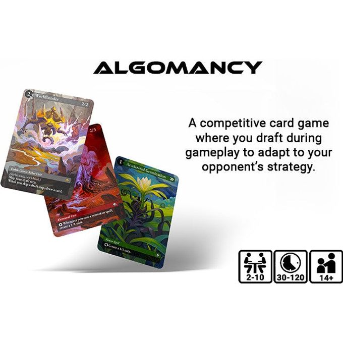 Algomancy (Base Game Pledge) (Pre-Order)