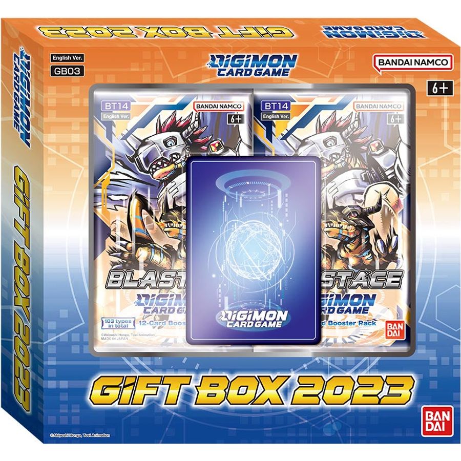 Digimon TCG: Gift Box 2023