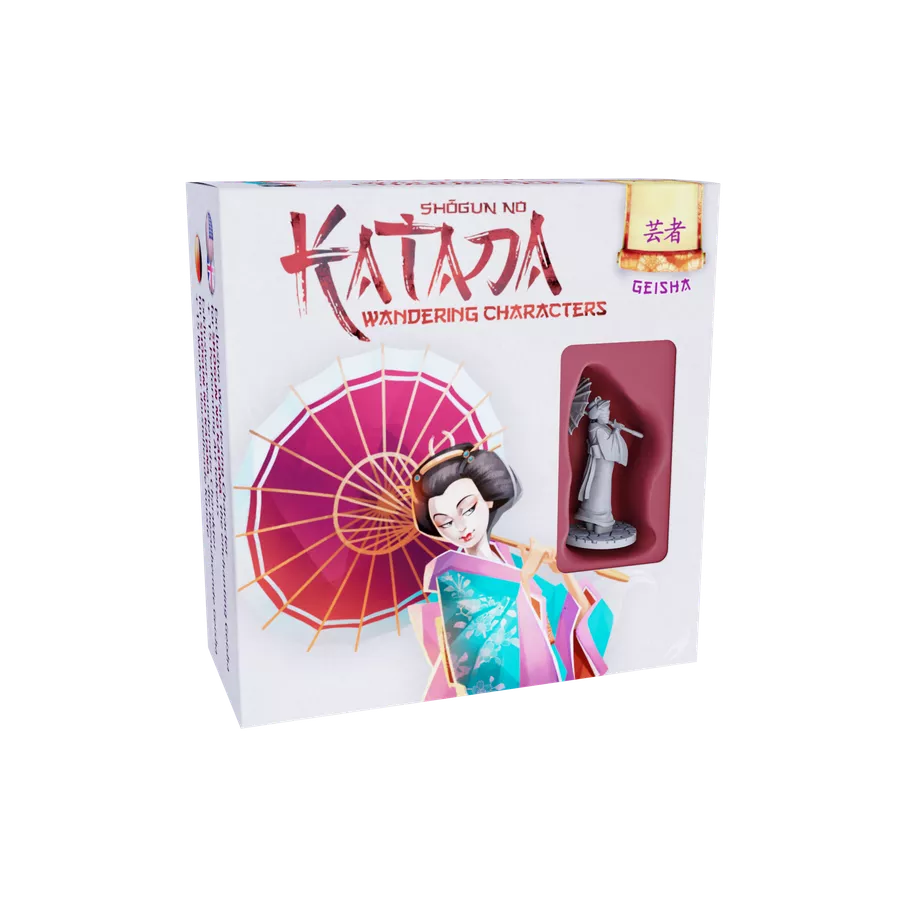 Shogun no Katana: Geisha