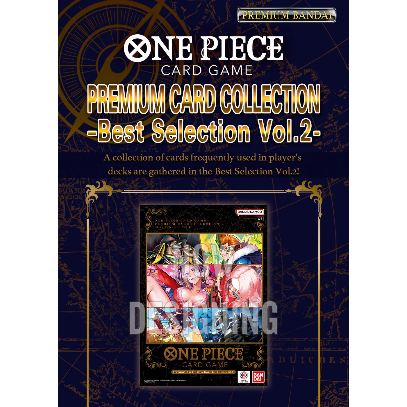 One Piece TCG: Premium Card Collection - Best Selection Volume 2