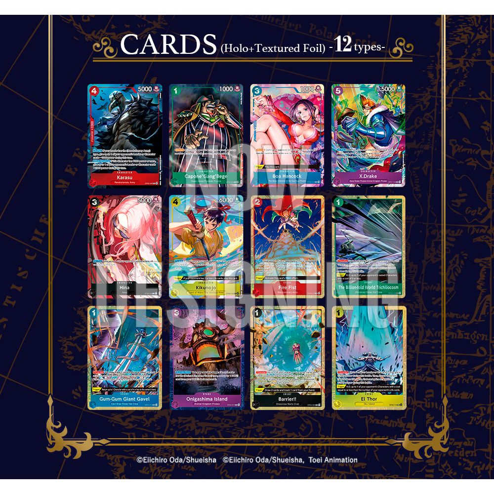 One Piece TCG: Premium Card Collection - Best Selection Volume 2 One Piece TCG: Premium Card Collection - Best Selection Volume 2