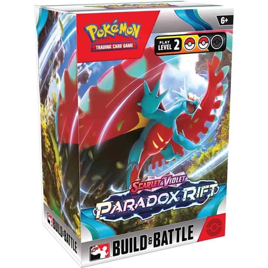 Pokémon: Paradox Rift: Build and Battle Box