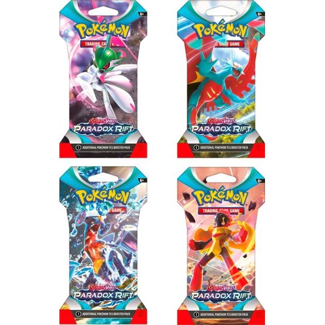 Pokémon: Paradox Rift: Sleeved Booster Pack (Pre-Order) (11/3/23 Release)