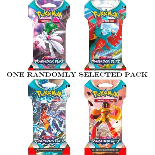 Pokémon: SV04 Paradox Rift: Sleeved Booster Pack