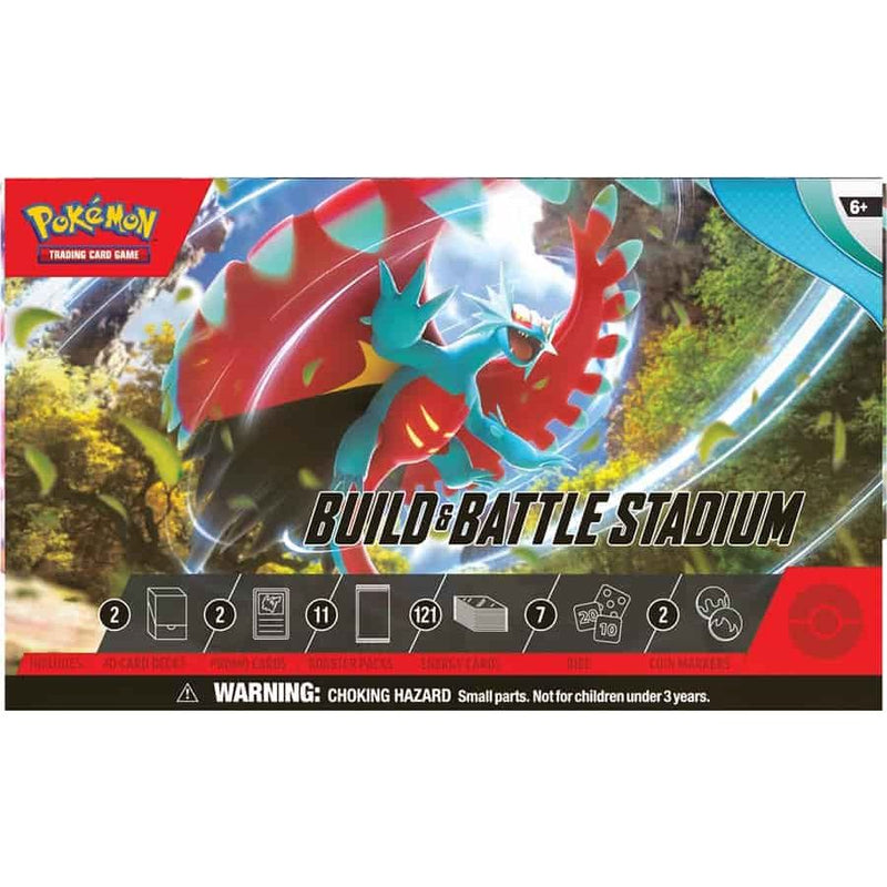 Pokémon: Paradox Rift: Build and Battle Stadium (Pre-Order) (11/17/23 Release)