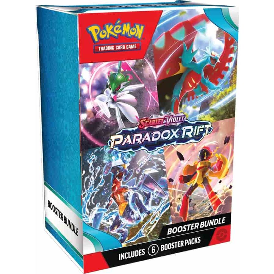 Pokemon TCG: Paradox Rift Booster Bundle