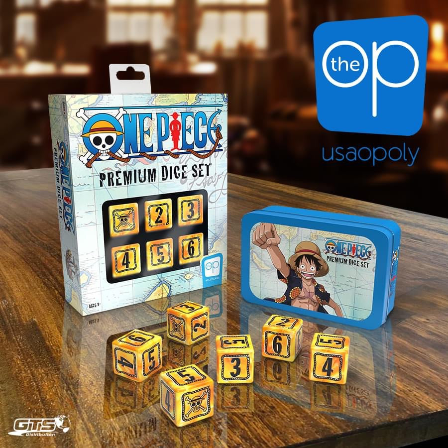 One Piece Premium Dice