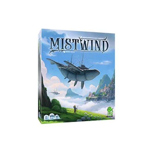 Mistwind - Kickstarter Edition with Paint Wash Effect