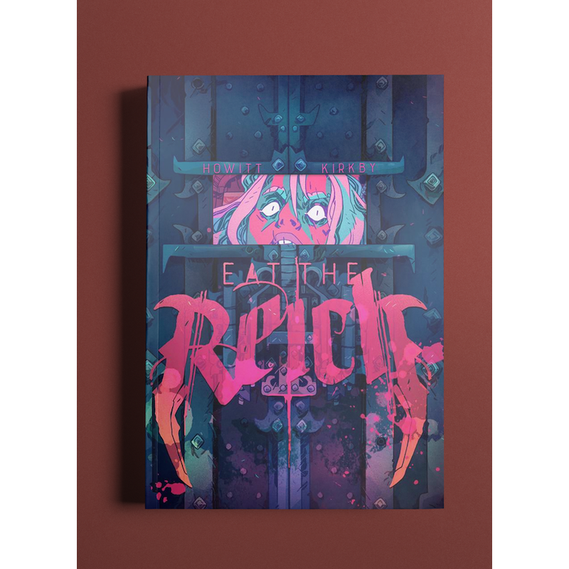 Eat The Reich (The Book Pledge) (Pre-Order)