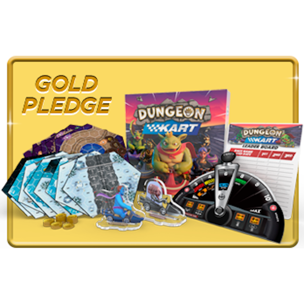 Dungeon Kart (Gold Tier Pledge) (All-In) (Pre-Order)