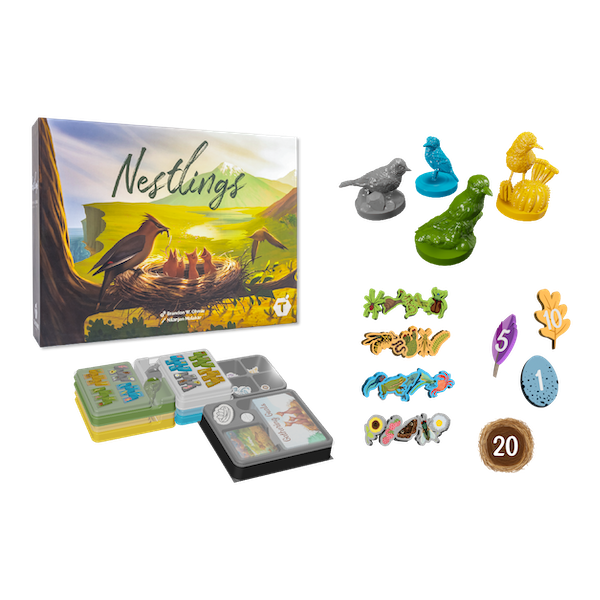 Nestlings Deluxe (Includes Bird Minis)