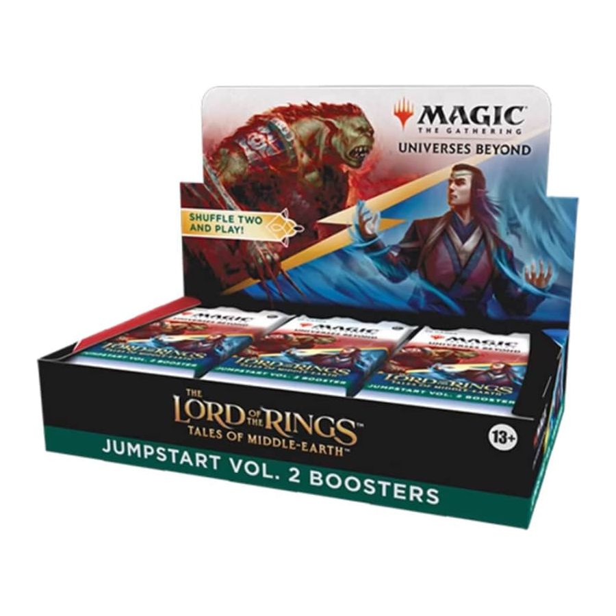 The Lords of the Rings: Tales of Middle Earth Jumpstart Booster Volume 2