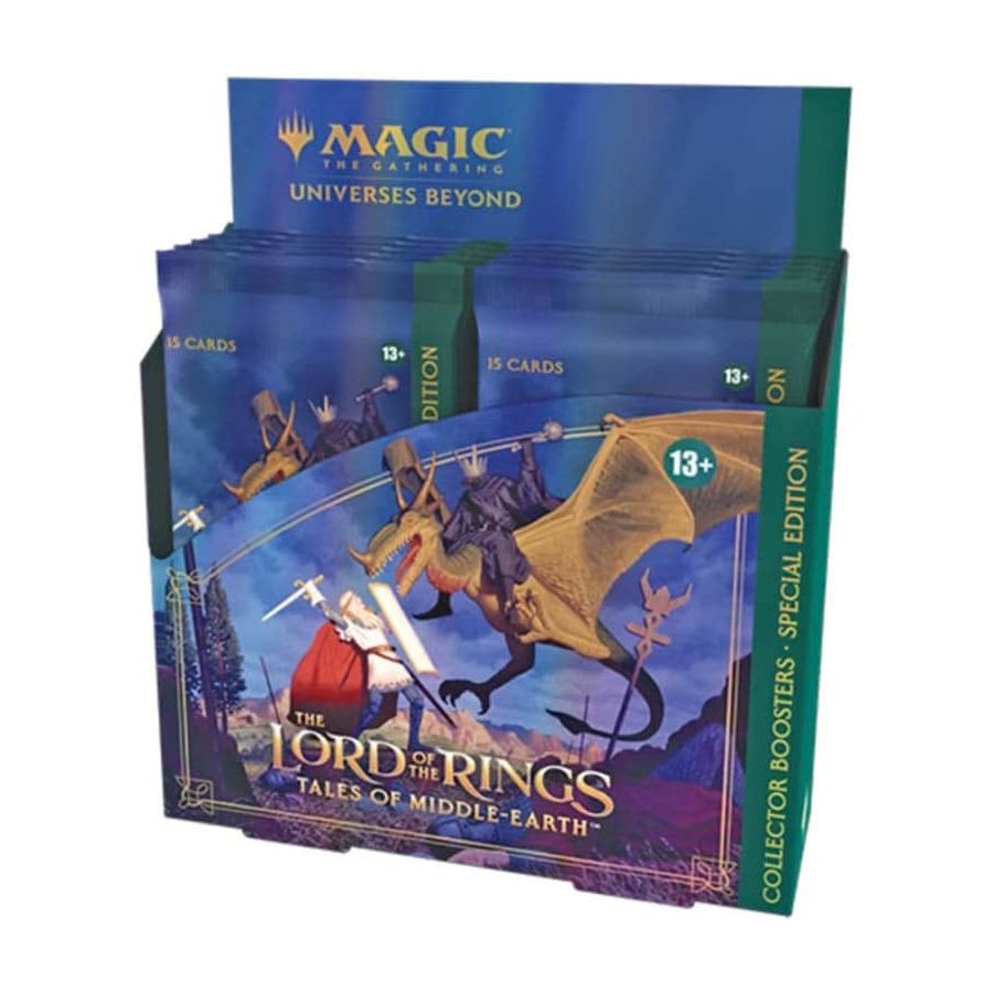 The Lord of the Rings: Tales of Middle Earth Special Edition Collector Booster Box