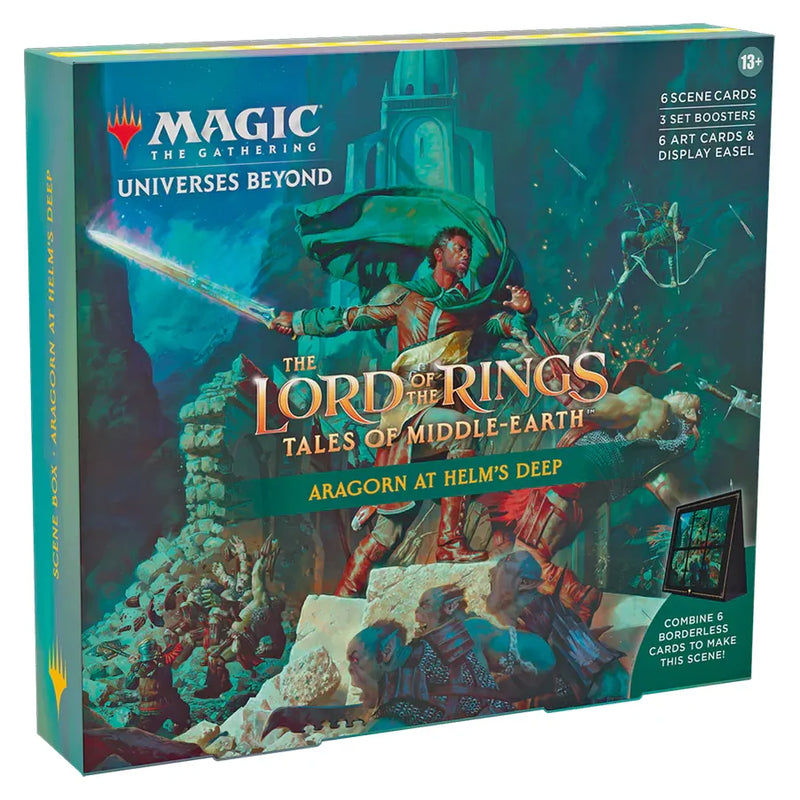 The Lords of the Rings: Tales of Middle Earth Scene Box Case (Pre-Order) (11/3/23 Release)