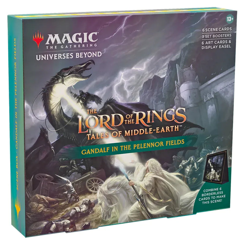 The Lords of the Rings: Tales of Middle Earth Scene Box Case (Pre-Order) (11/3/23 Release)