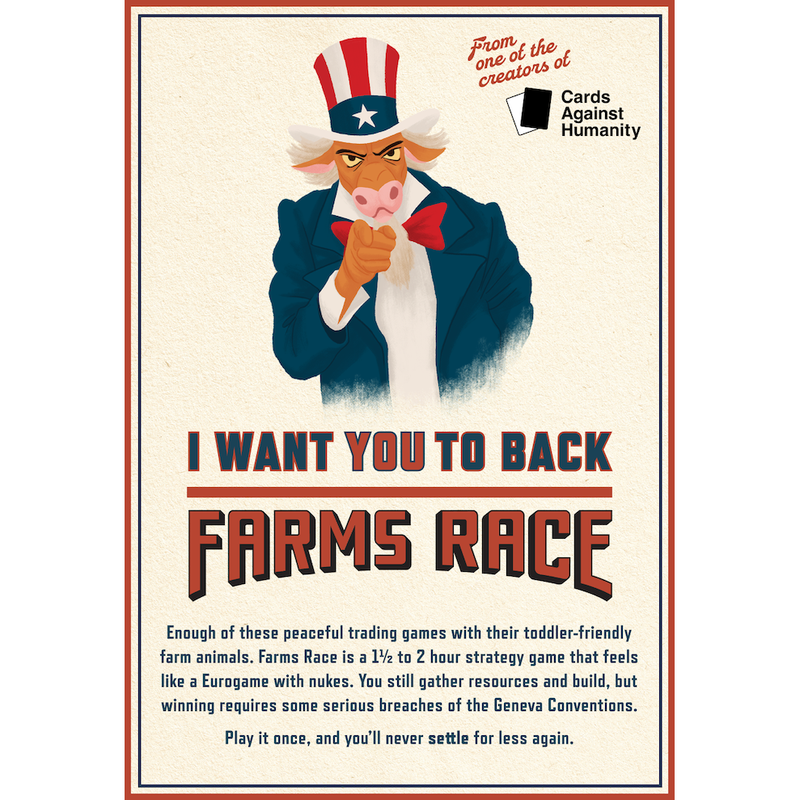 Farms Race (Deluxe Pledge) (Pre-Order)