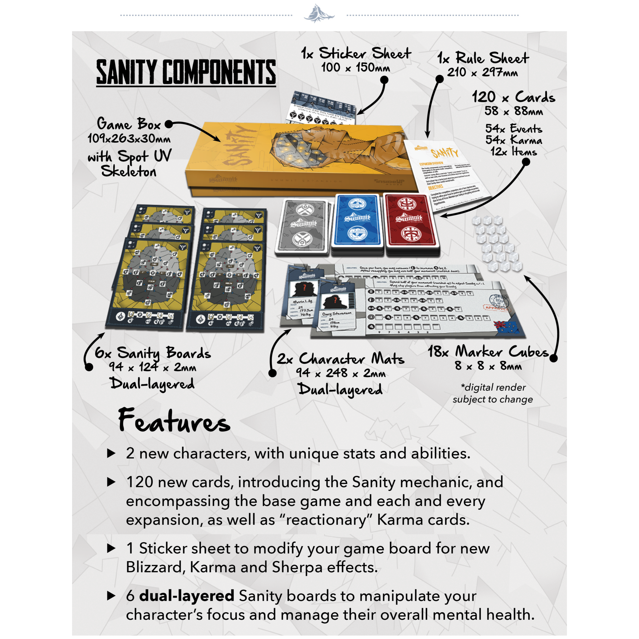 Summit: Sanity Expansion