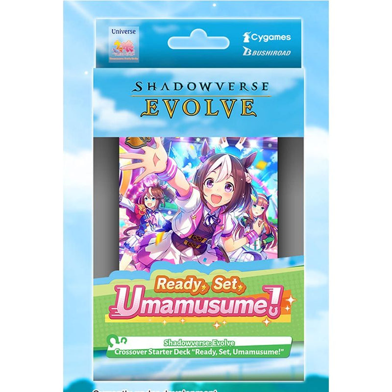 Shadowverse Evolve: Crossover Starter Deck: Ready Set Umamusume (Pre-Order) (Release 12/8/23)