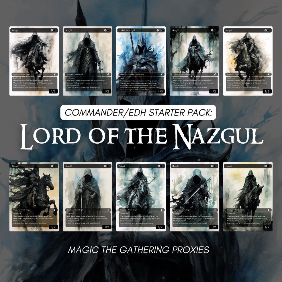 Commander Starter Pack: Lord of the Nazgûl (Proxy)