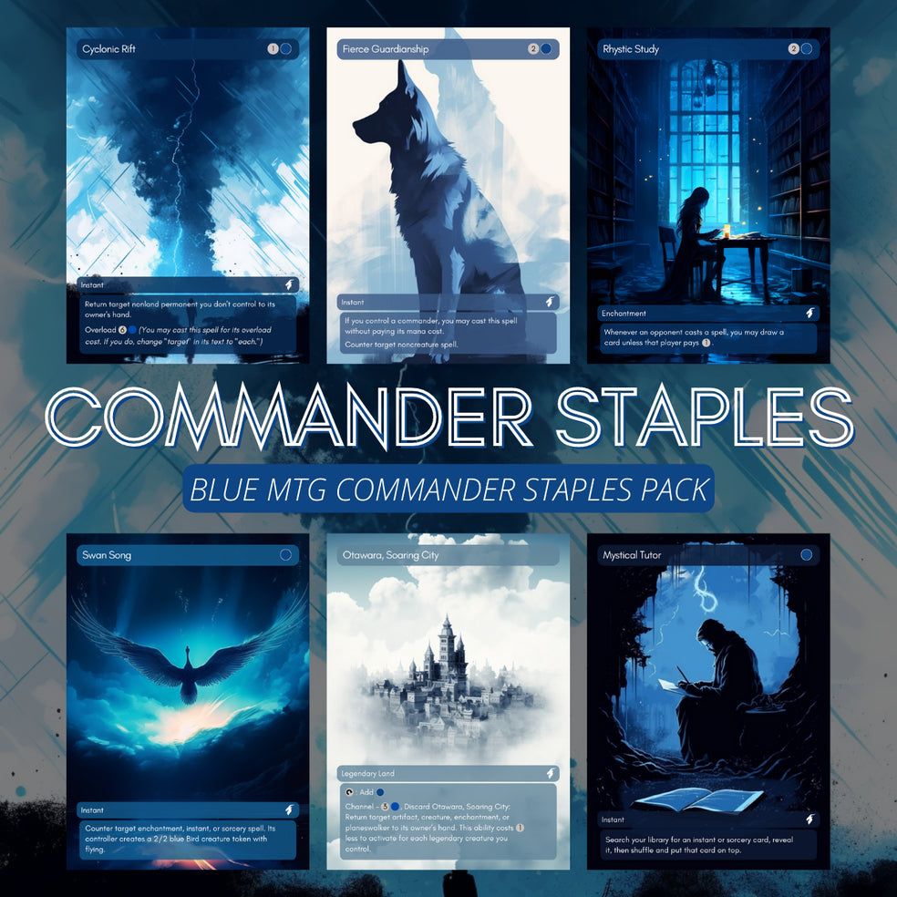 Commander Staples: Blue (Proxy)