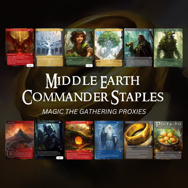 Commander Staples: Middle Earth (Proxy)