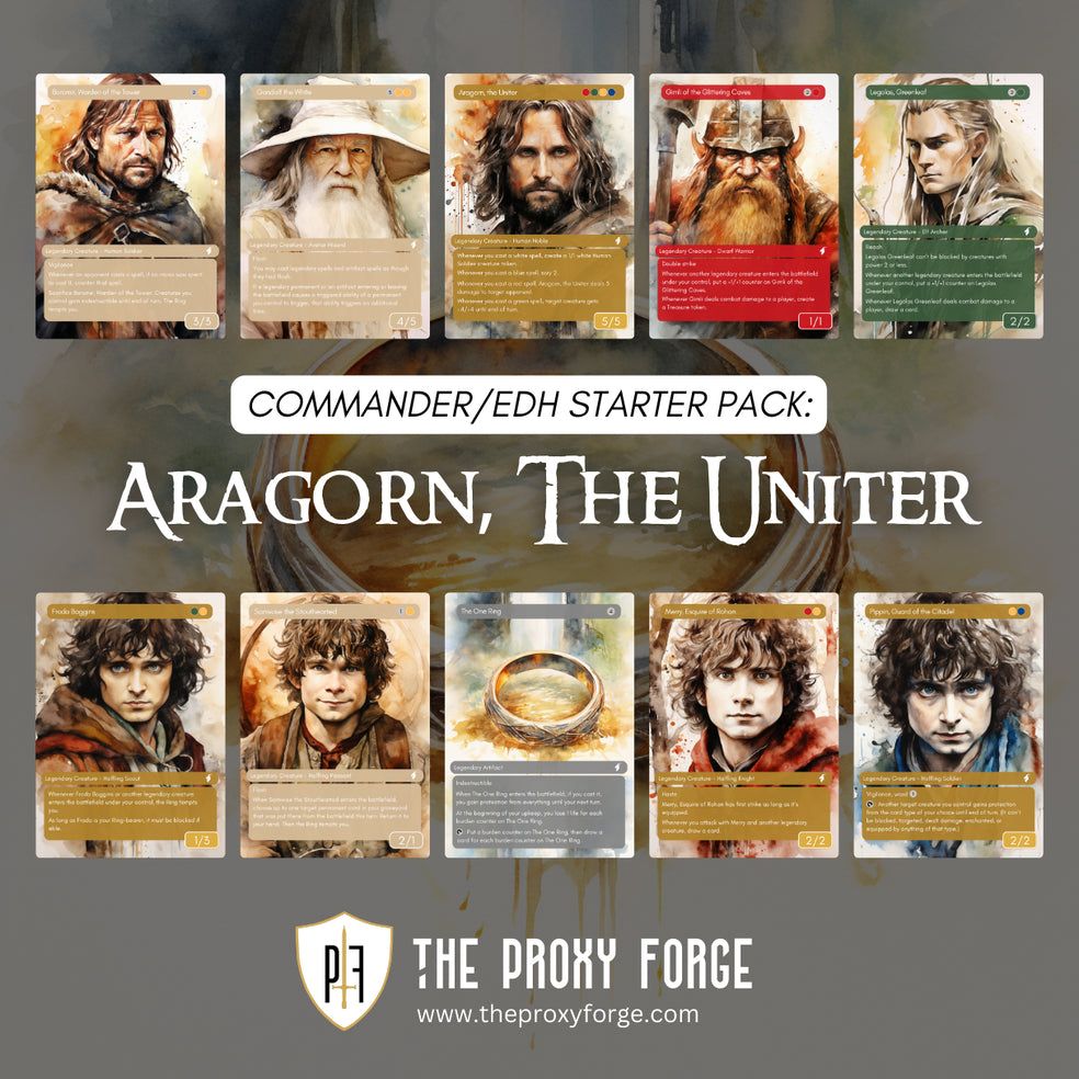 Commander Starter Pack: Aragorn, the Uniter (Proxy)