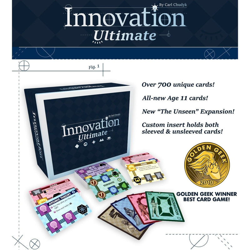 Innovation Ultimate (Base Game Pledge) (Pre-Order)