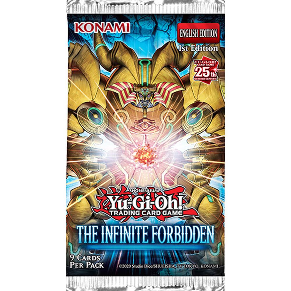 Yu-Gi-Oh!: The Infinite Forbidden Booster Pack (Pre-Order) (7/19/24)