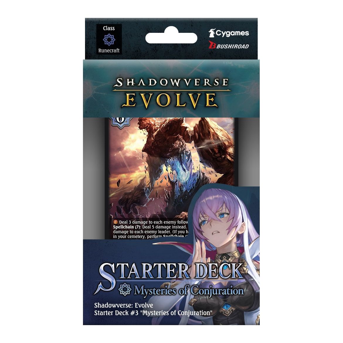 Shadowverse Evolve: Starter Deck 03: Mysteries of Conjuration