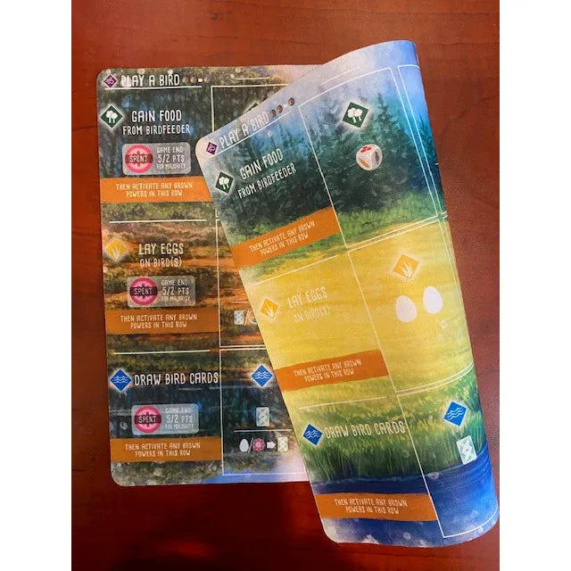 Wingspan Double-Sided Natural Rubber Playmat