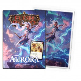 Dragon Shield: Flesh and Blood - Aurora with Promo 100ct Matte Art Sleeves