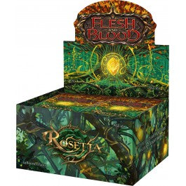 Flesh and Blood: Rosetta Booster Box (Case Discounts Available)