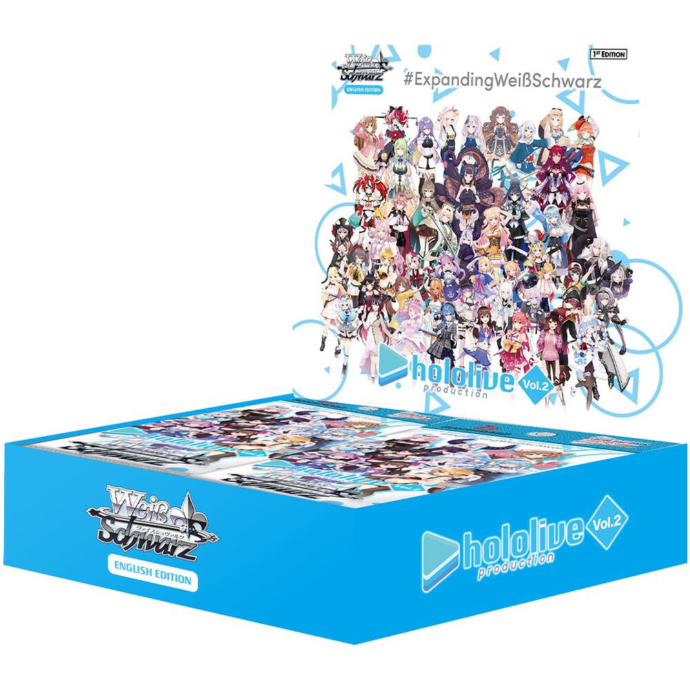 Weiss Schwarz: hololive production Vol. 2 Booster Box (HOL) (Pre-Order)