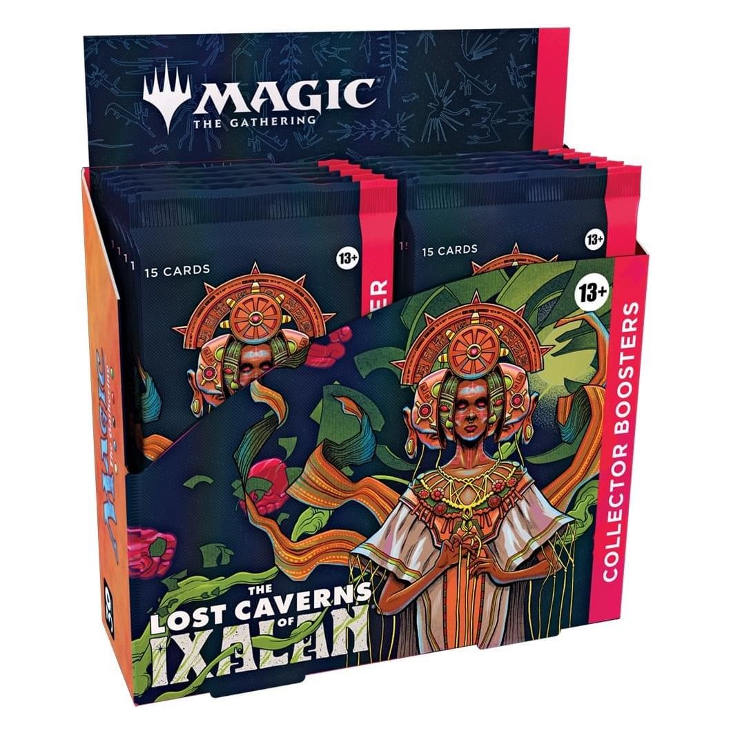 Lost Caverns of Ixalan Collector Booster Box