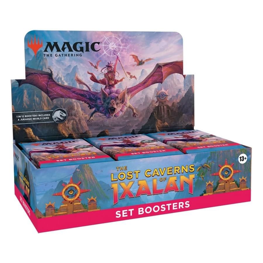 Magic The Gathering: Lost Caverns of Ixalan Set Booster Box