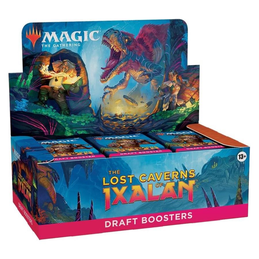 Lost Caverns of Ixalan Draft Booster Box