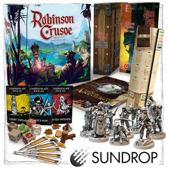 Robinson Crusoe: Collector’s Edition (Sundrop Bundle)