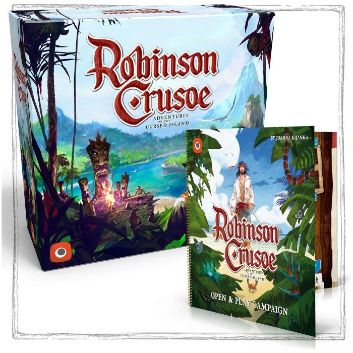 Robinson Crusoe: Collector’s Edition (Base Pledge)