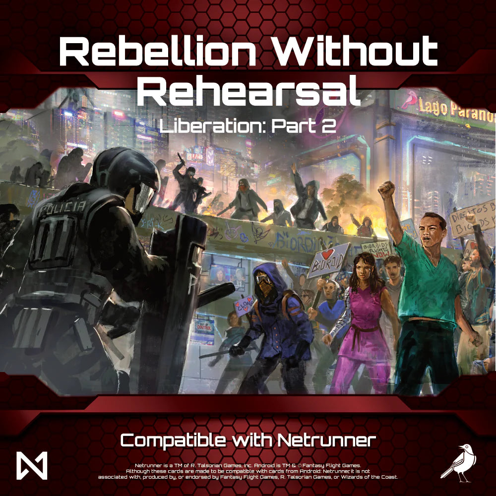 System Gateway: Liberation - Rebellion Without Rehearsal Expansion (Pre-Order)