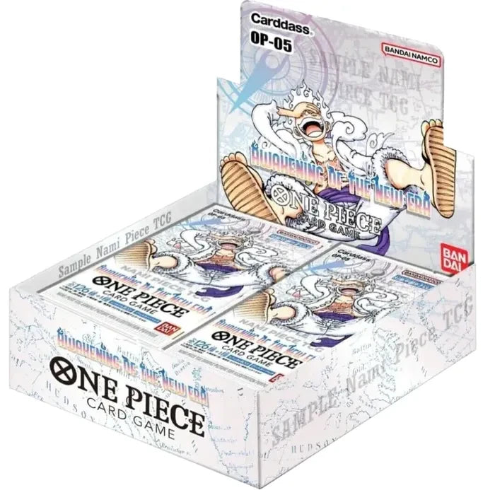 One Piece TCG: Awakening of the New Era Booster Box (OP-05)