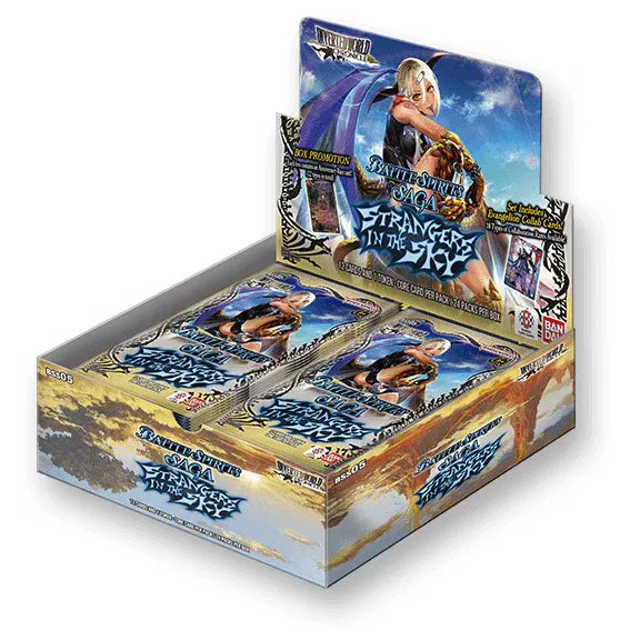 Battle Spirits Saga Card Game: Set 05: Inverted World Chronicle: Strangers In The Sky [BSS05] - Booster Box