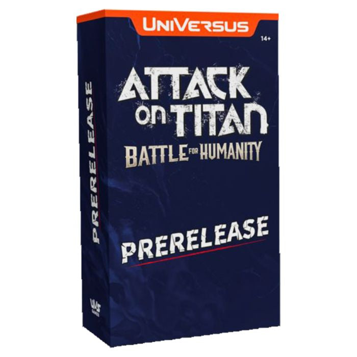 UniVersus: Attack on Titan Battle for Humanity Prerelease Kit