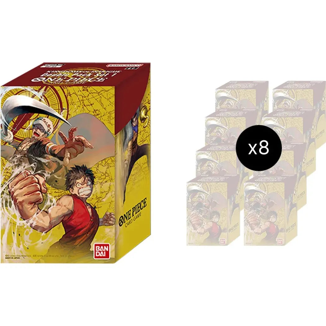 One Piece: Double Pack Set Volume 1 Display: Kingdoms of Intrigue