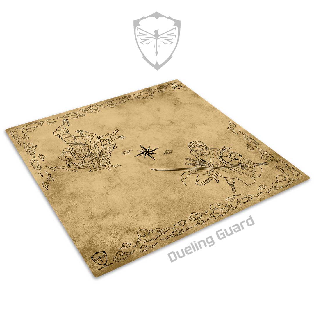 Tan Dream Chasers 2-Player Cloth Playmat