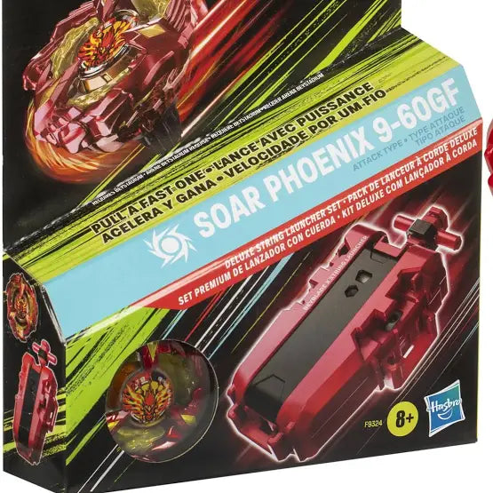 Beyblade X: Soar Phoenix 9-60GF Deluxe Launcher and Top