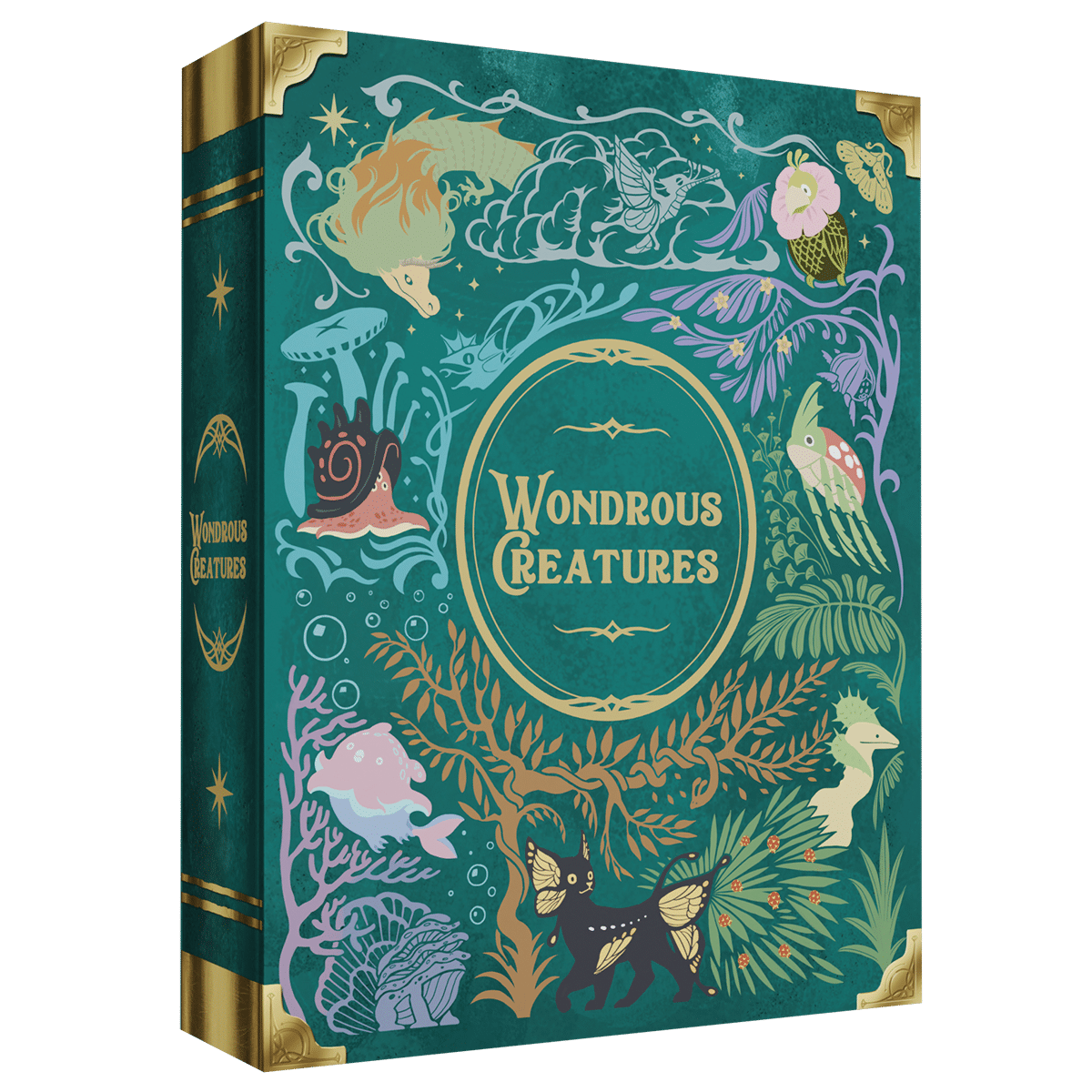 Wondrous Creatures (Kickstarter Edition Base Game)