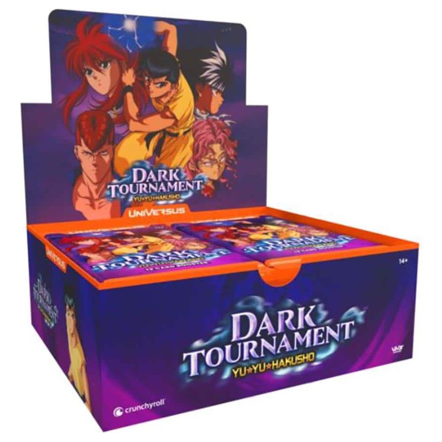 UniVersus: Yu Yu Hakusho Dark Tournament Booster Box