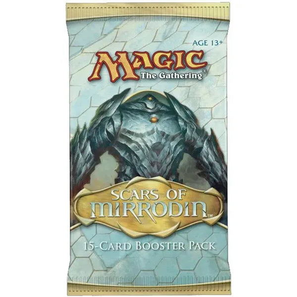 Magic the Gathering: Scars of Mirrodin Booster Pack Magic the Gathering: Scars of Mirrodin Booster Pack