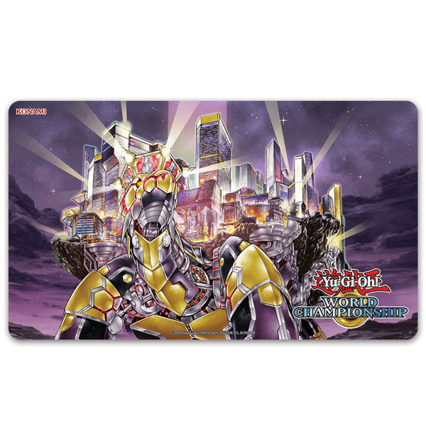 Yu-Gi-Oh! TCG Grandopolis, The Eternal Golden City - 2013 World Championship Commemorative Game Playmat